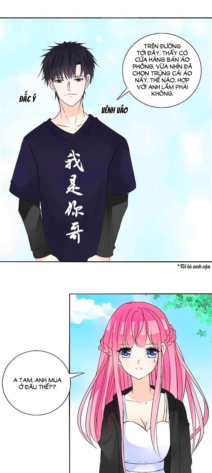 Công Chúa Nữ Vương Mệnh Chapter 41 - Trang 2