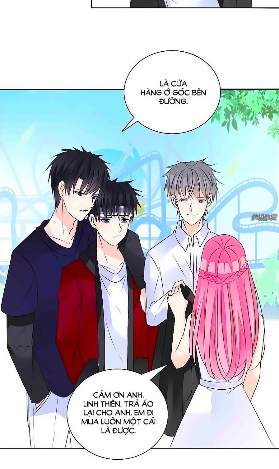 Công Chúa Nữ Vương Mệnh Chapter 41 - Trang 2