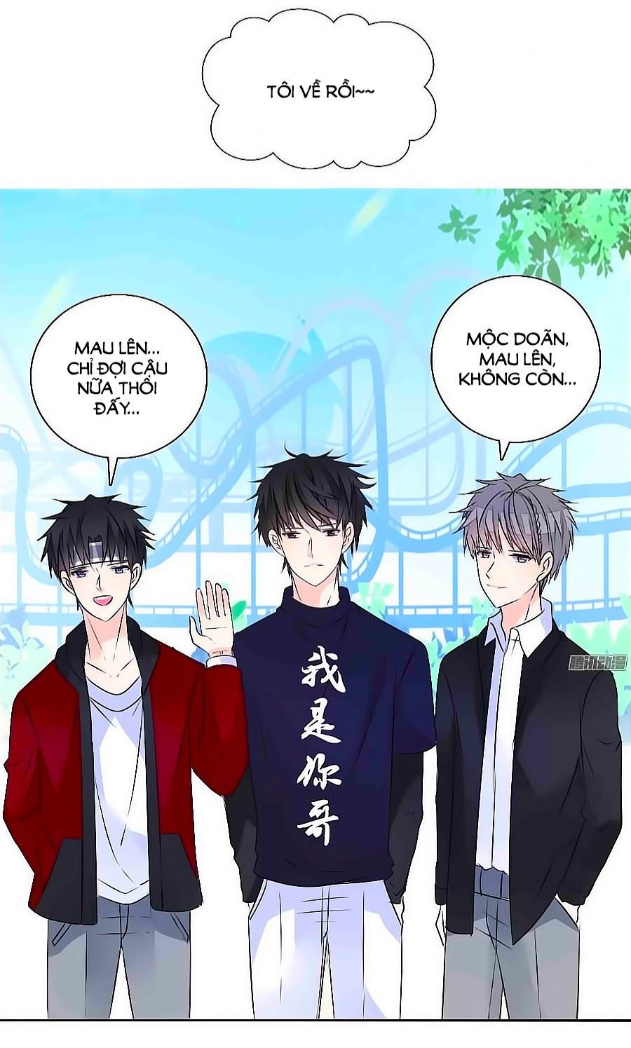 Công Chúa Nữ Vương Mệnh Chapter 41 - Trang 2