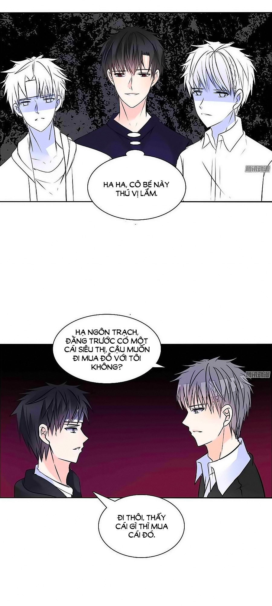 Công Chúa Nữ Vương Mệnh Chapter 41 - Trang 2