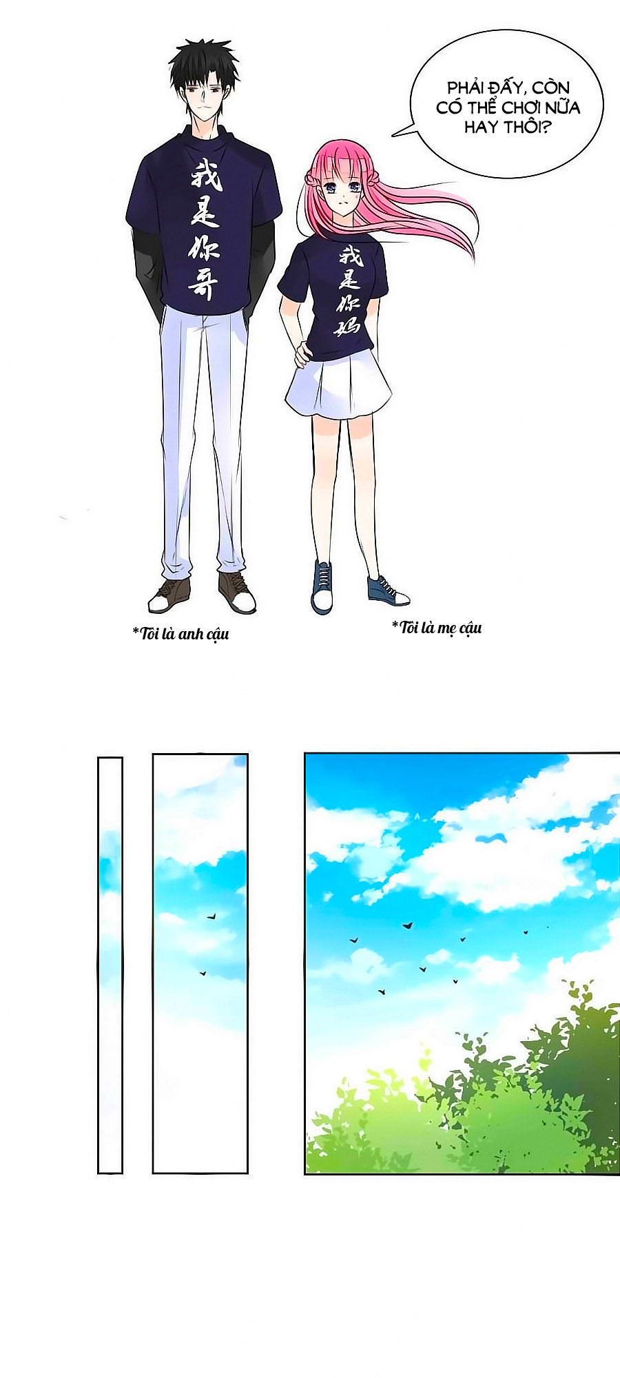 Công Chúa Nữ Vương Mệnh Chapter 41 - Trang 2