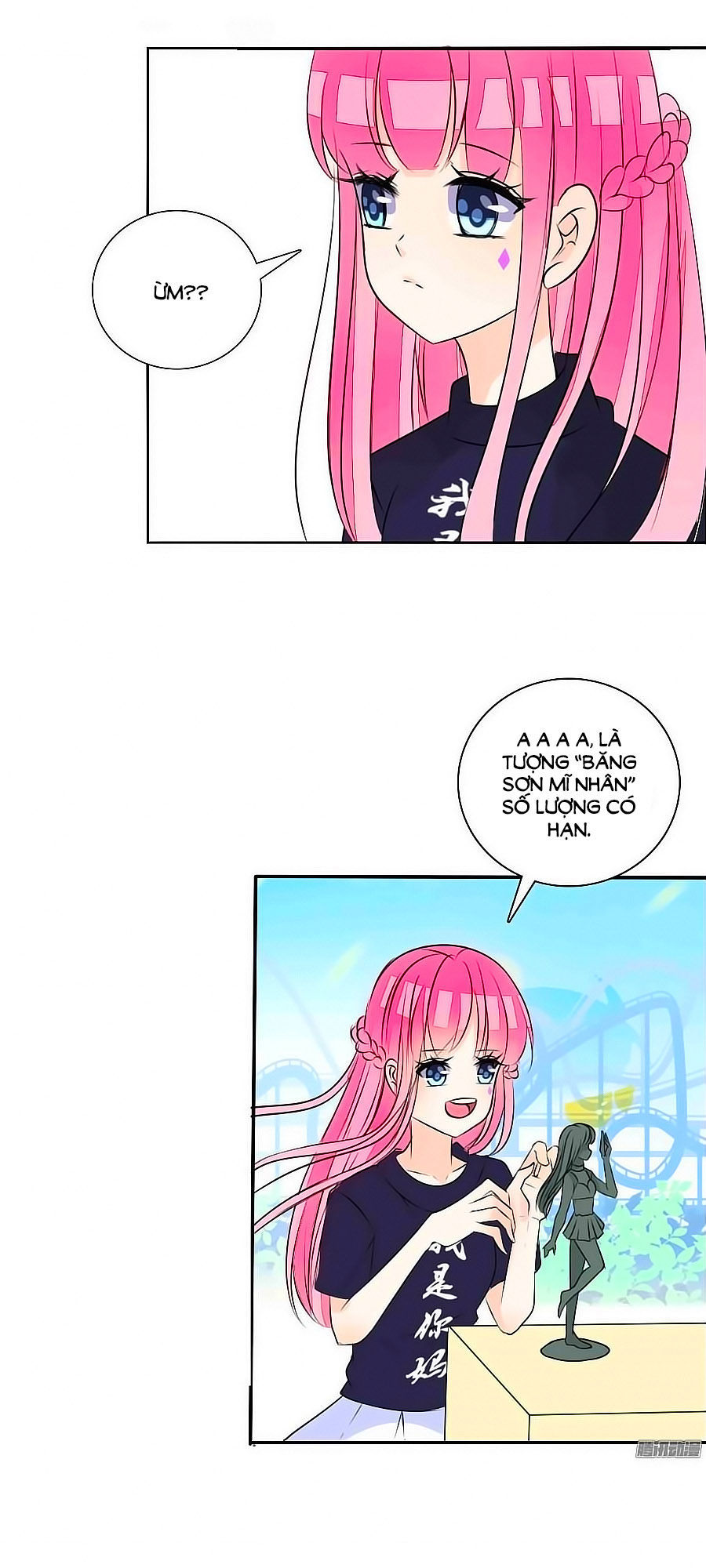 Công Chúa Nữ Vương Mệnh Chapter 41 - Trang 2