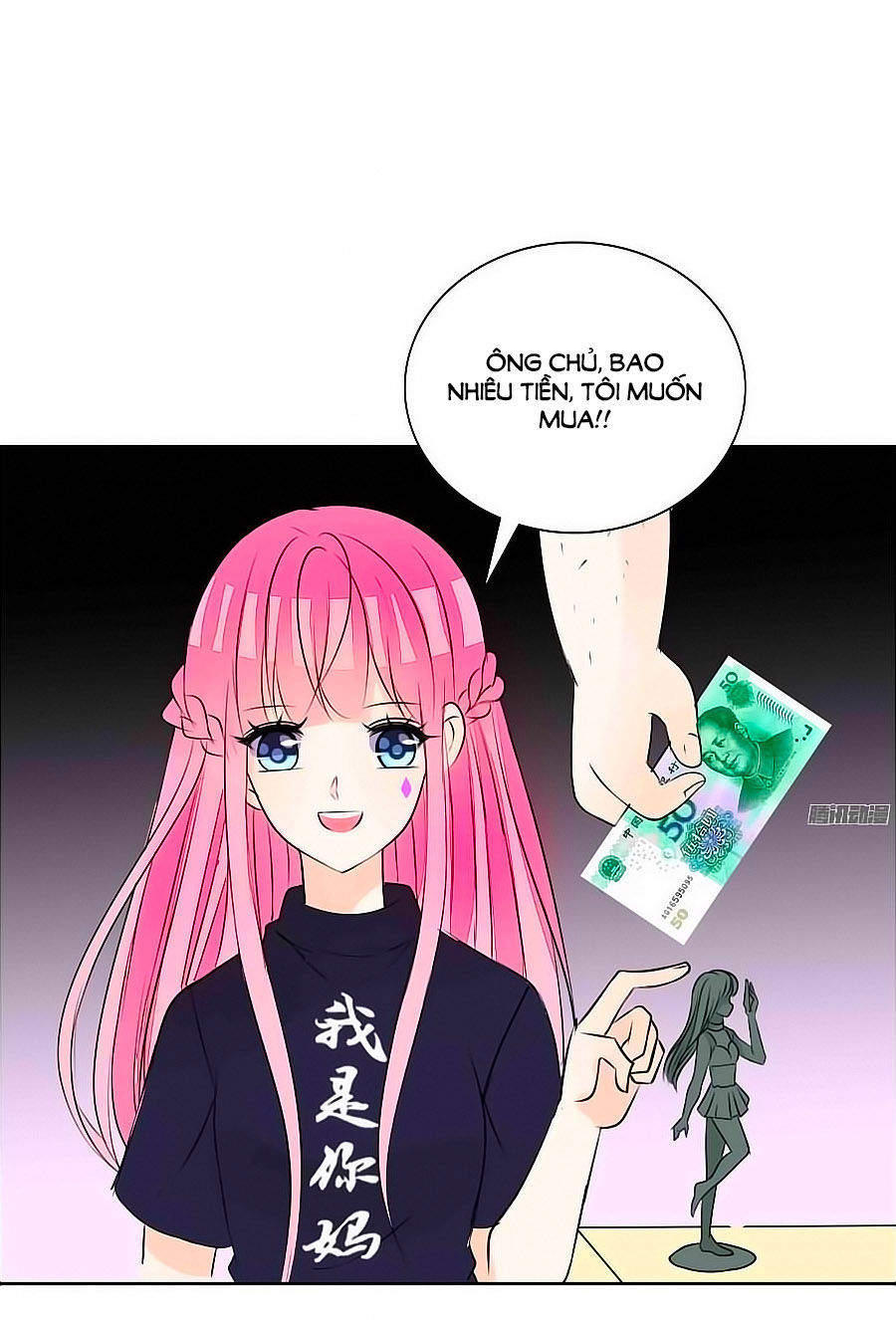 Công Chúa Nữ Vương Mệnh Chapter 41 - Trang 2