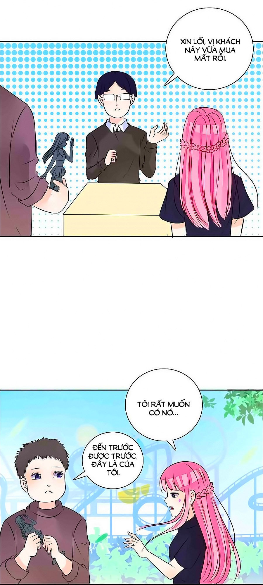 Công Chúa Nữ Vương Mệnh Chapter 41 - Trang 2