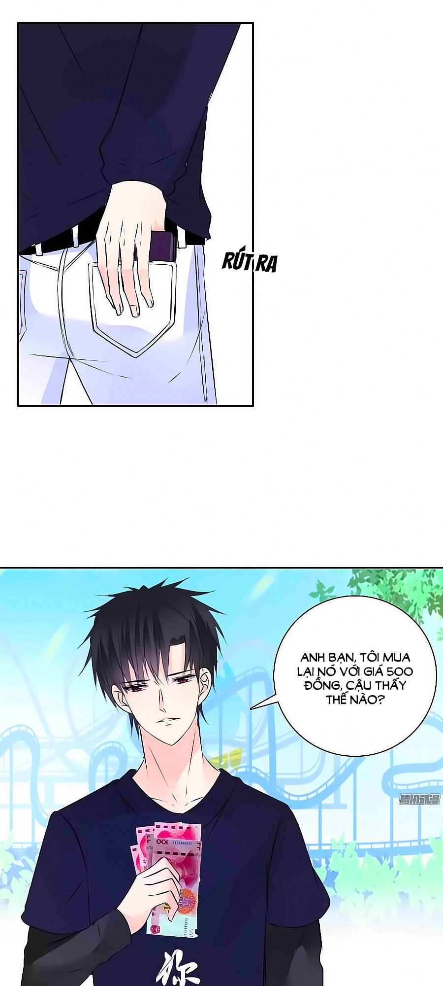 Công Chúa Nữ Vương Mệnh Chapter 41 - Trang 2