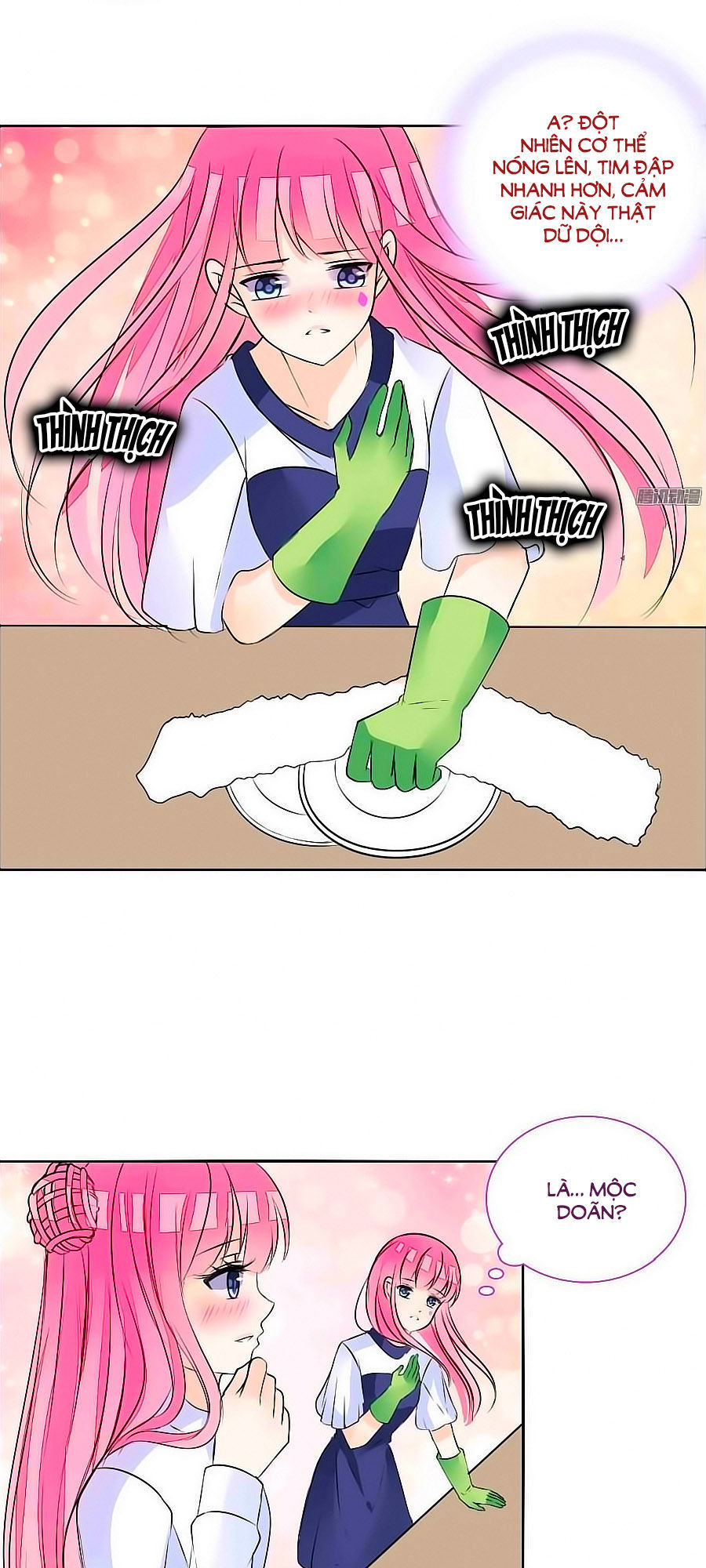 Công Chúa Nữ Vương Mệnh Chapter 41 - Trang 2