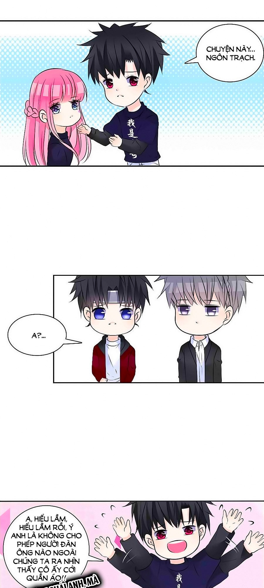 Công Chúa Nữ Vương Mệnh Chapter 42 - Trang 2