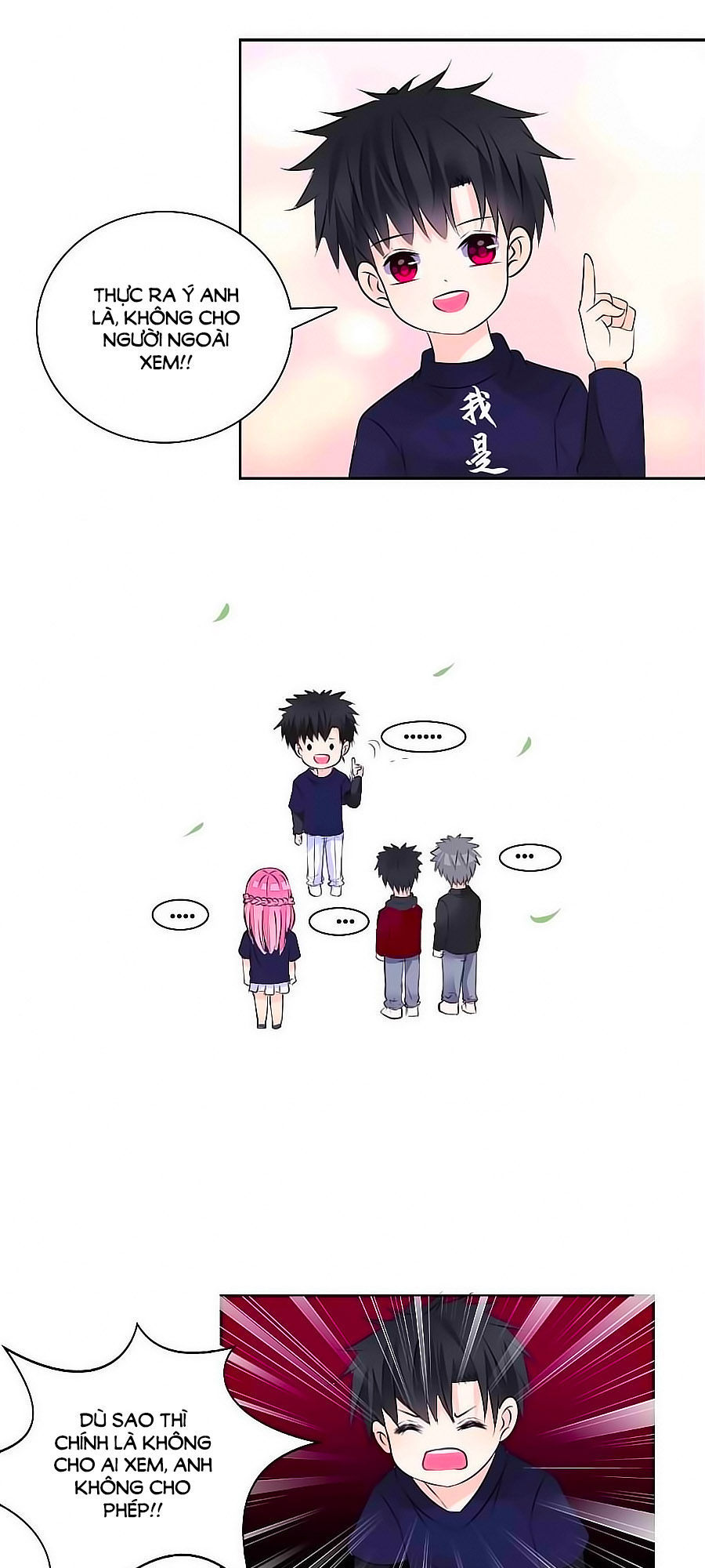 Công Chúa Nữ Vương Mệnh Chapter 42 - Trang 2