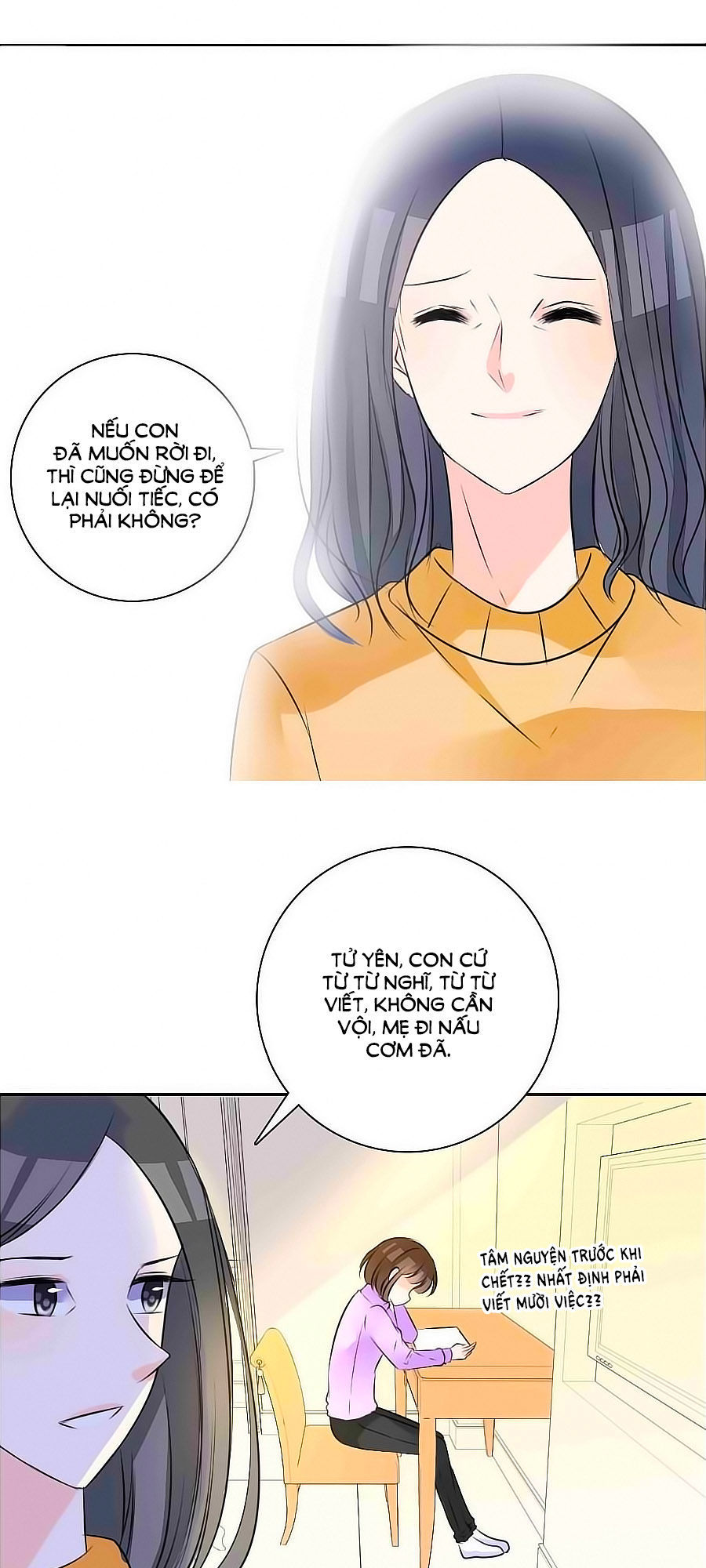 Công Chúa Nữ Vương Mệnh Chapter 43 - Trang 2