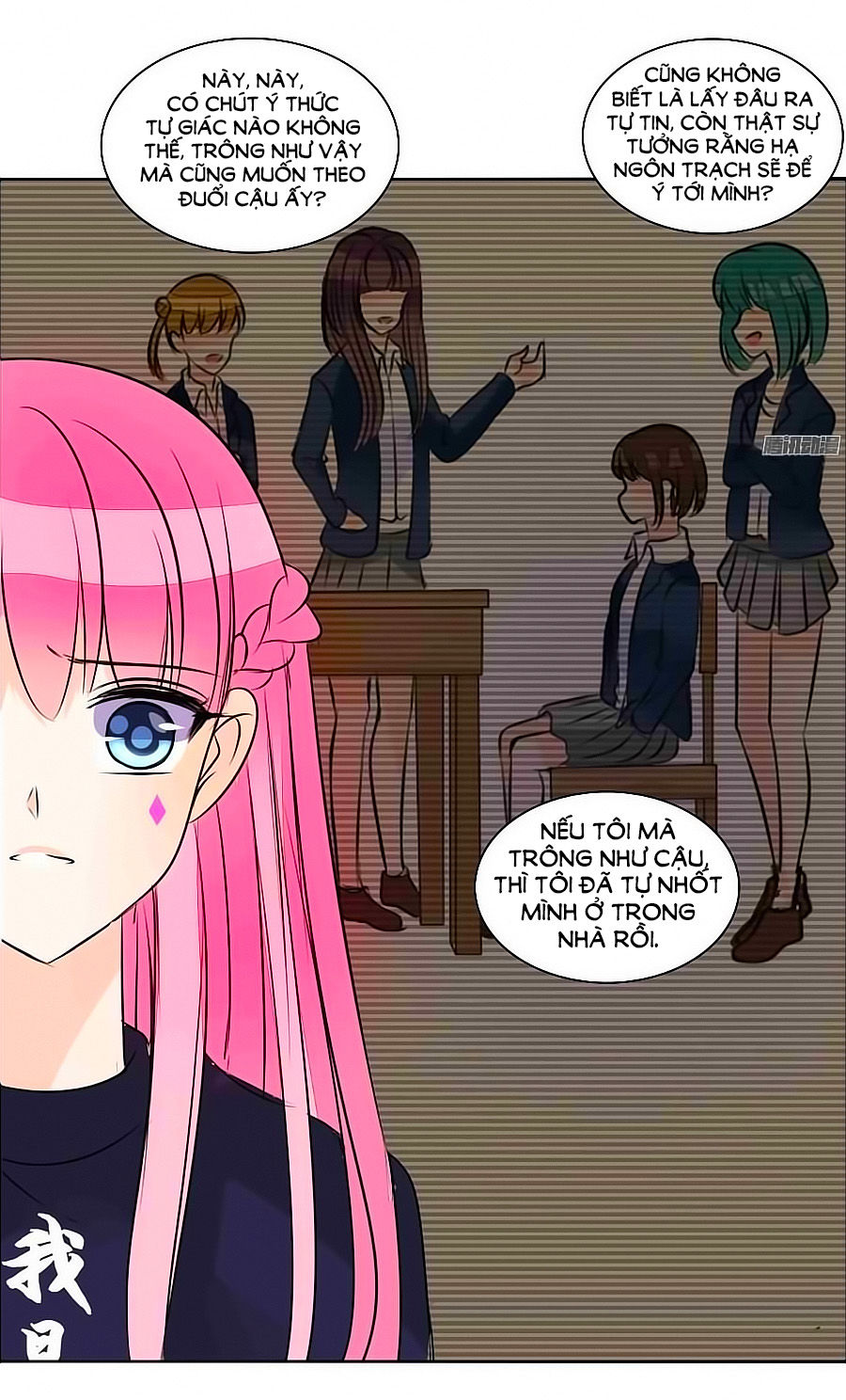 Công Chúa Nữ Vương Mệnh Chapter 44 - Trang 2