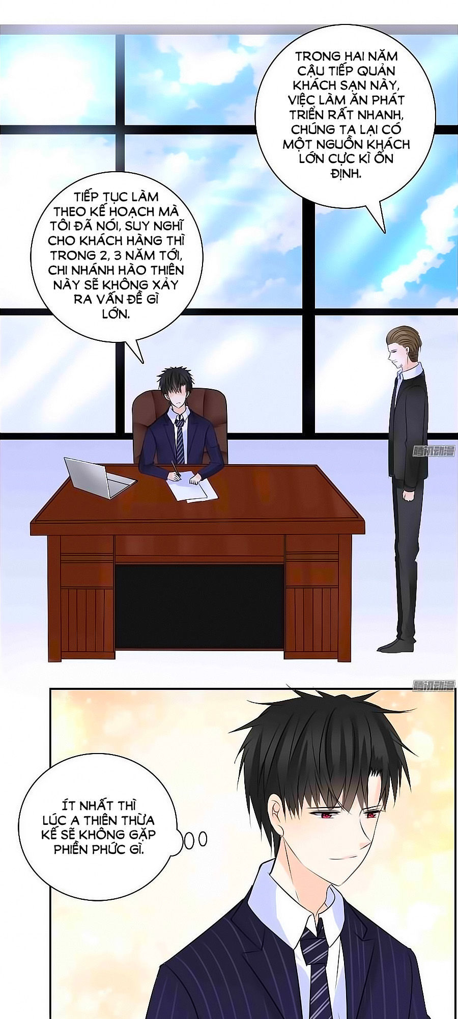 Công Chúa Nữ Vương Mệnh Chapter 44 - Trang 2