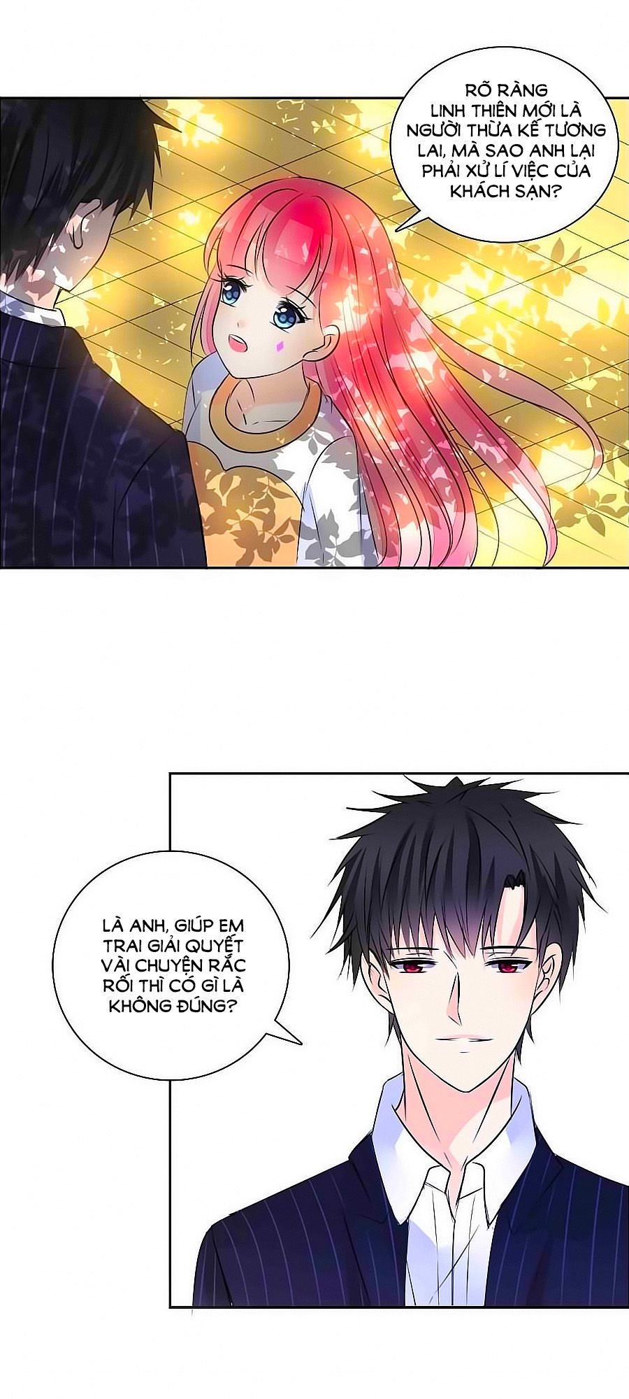 Công Chúa Nữ Vương Mệnh Chapter 45 - Trang 2