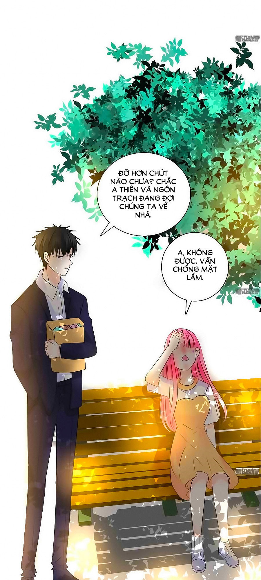 Công Chúa Nữ Vương Mệnh Chapter 45 - Trang 2