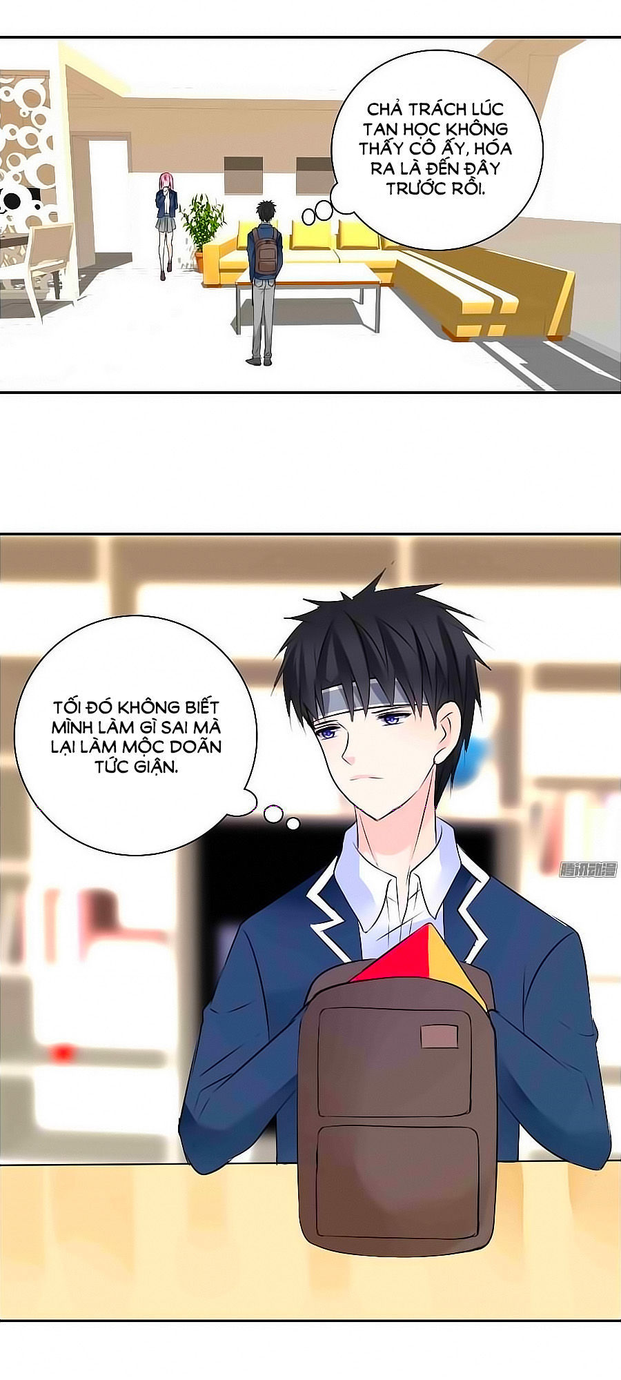 Công Chúa Nữ Vương Mệnh Chapter 46 - Trang 2