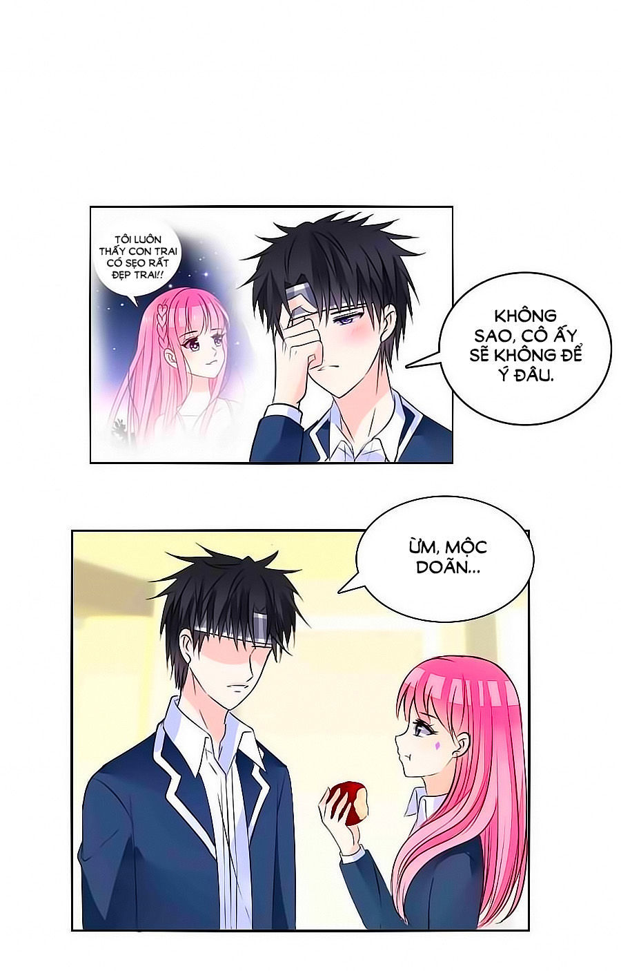 Công Chúa Nữ Vương Mệnh Chapter 46 - Trang 2