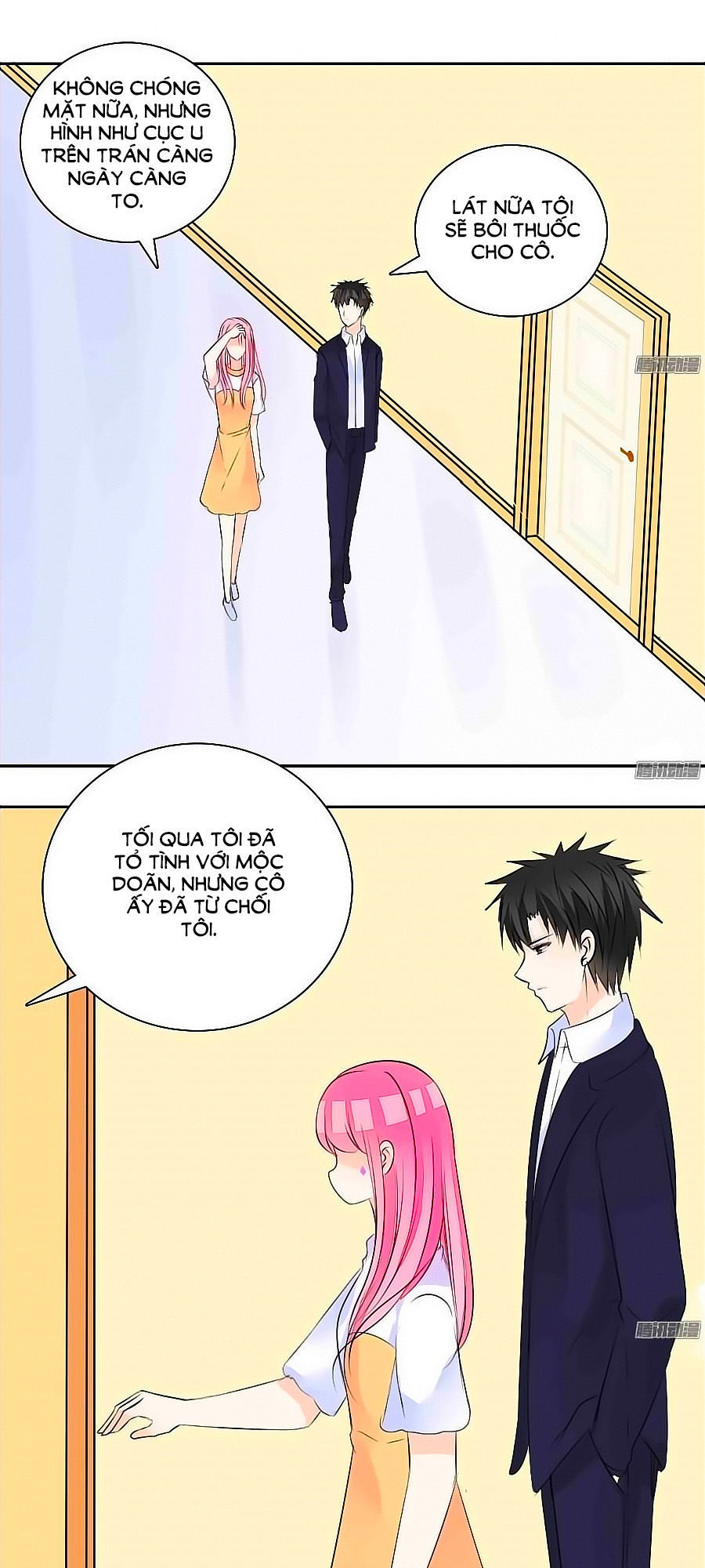 Công Chúa Nữ Vương Mệnh Chapter 46 - Trang 2