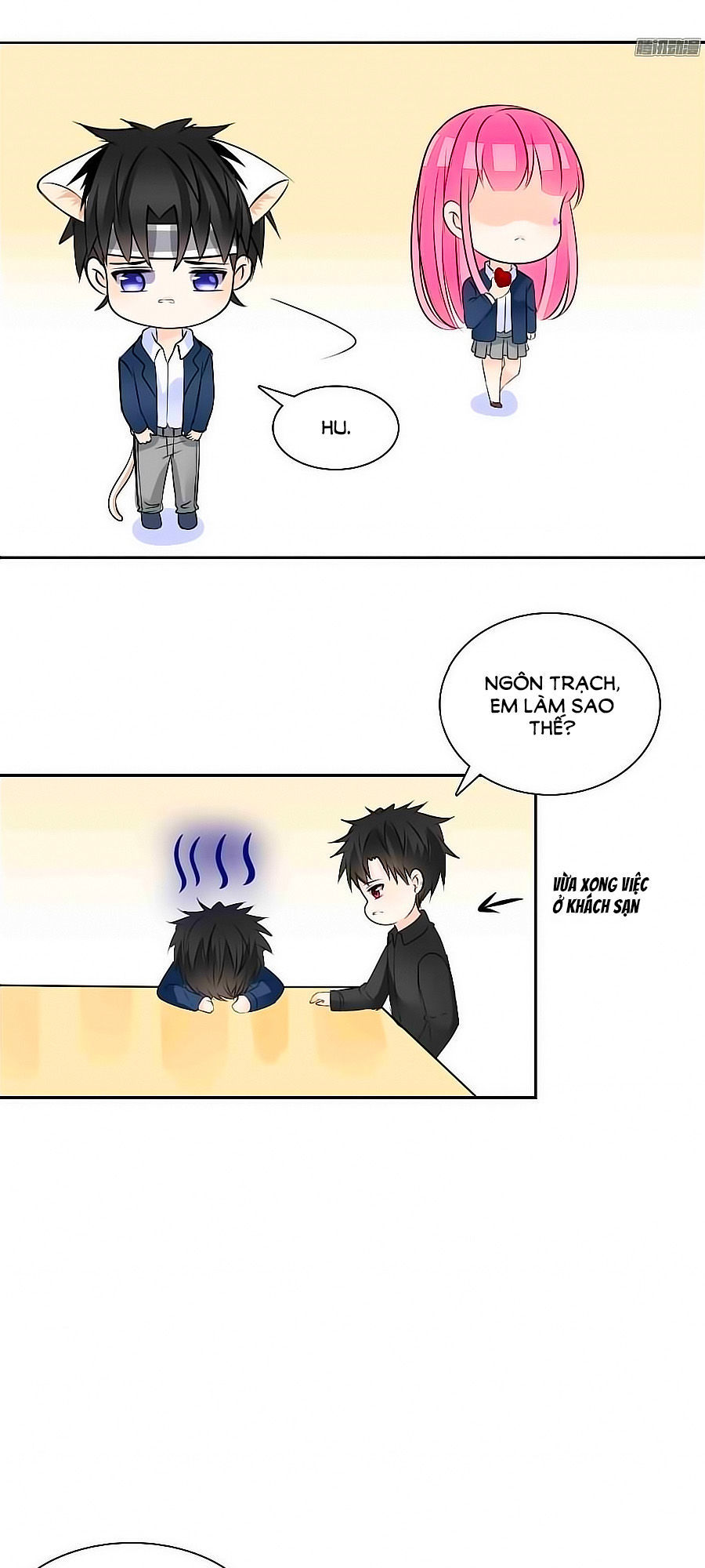 Công Chúa Nữ Vương Mệnh Chapter 46 - Trang 2