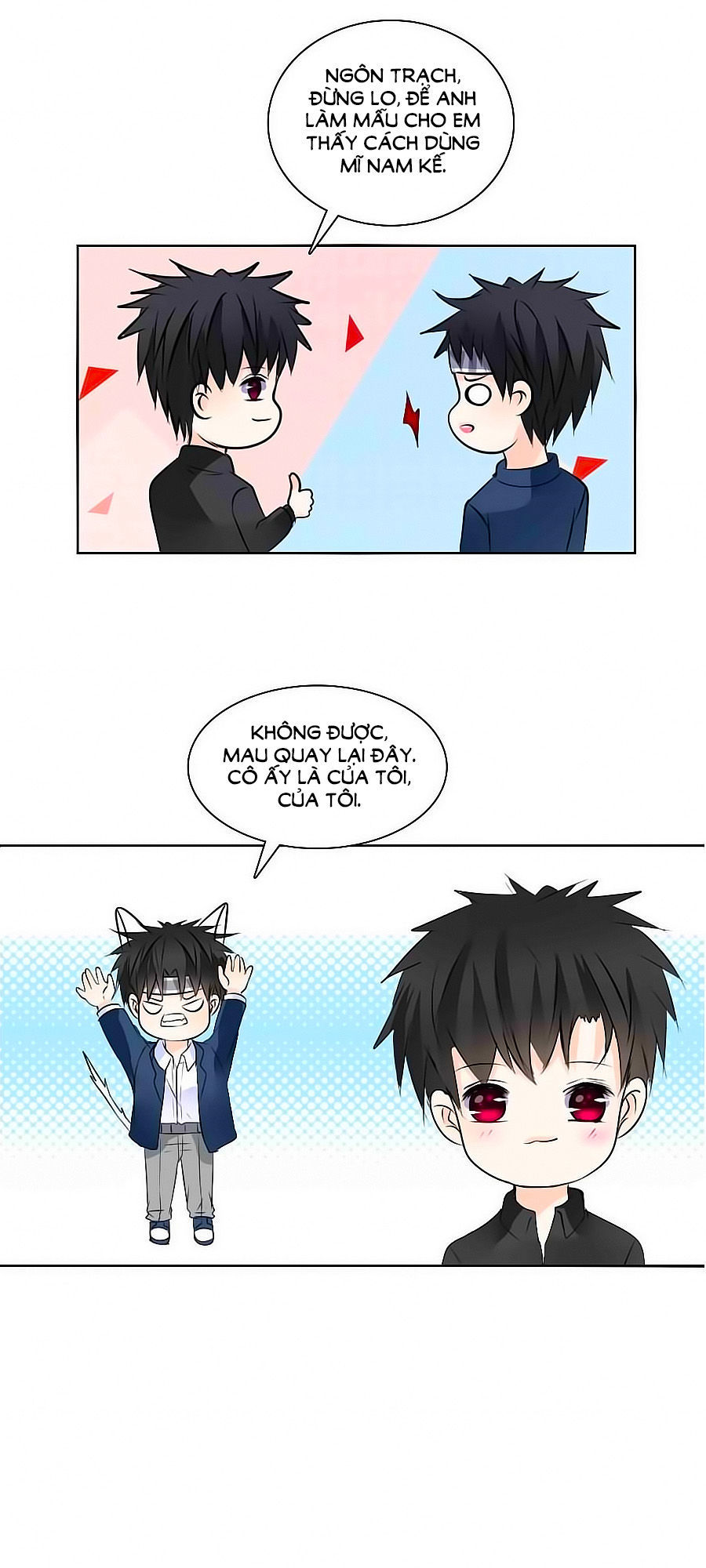 Công Chúa Nữ Vương Mệnh Chapter 46 - Trang 2