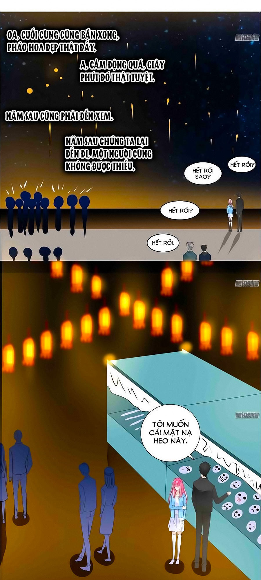 Công Chúa Nữ Vương Mệnh Chapter 48 - Trang 2