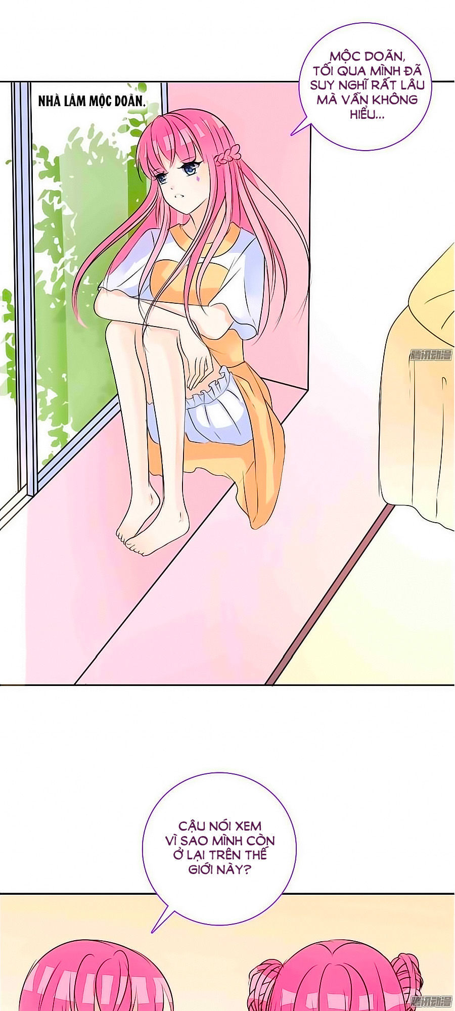 Công Chúa Nữ Vương Mệnh Chapter 49 - Trang 2