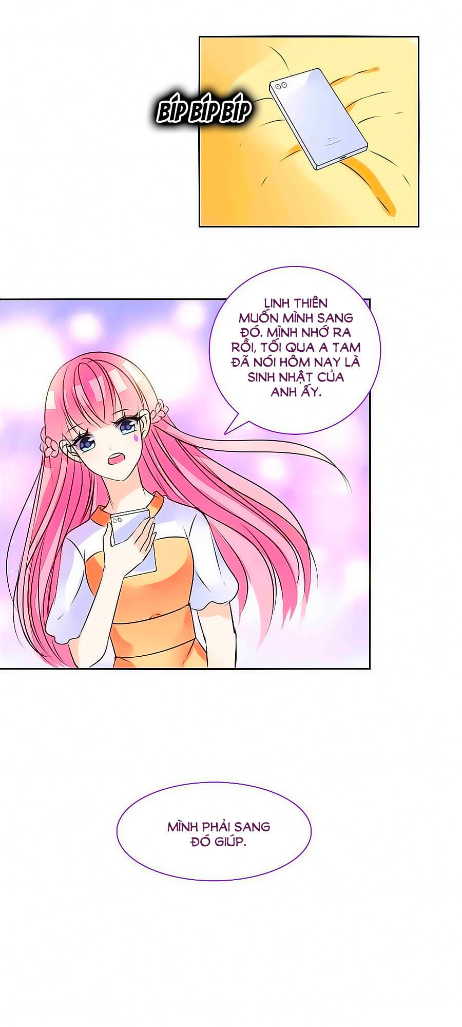 Công Chúa Nữ Vương Mệnh Chapter 49 - Trang 2