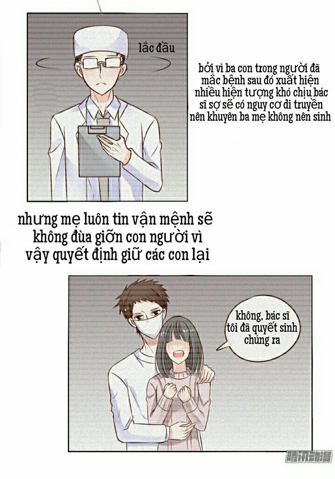 Công Chúa Nữ Vương Mệnh Chapter 5 - Trang 2