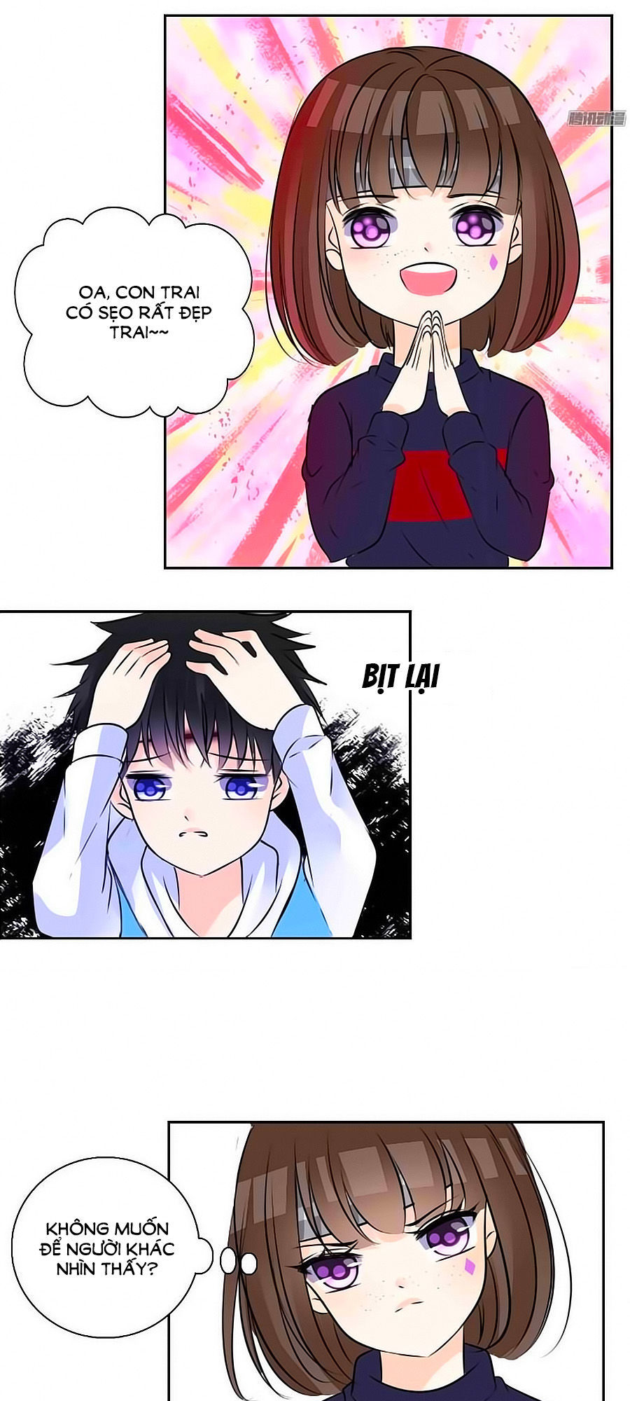 Công Chúa Nữ Vương Mệnh Chapter 50 - Trang 2