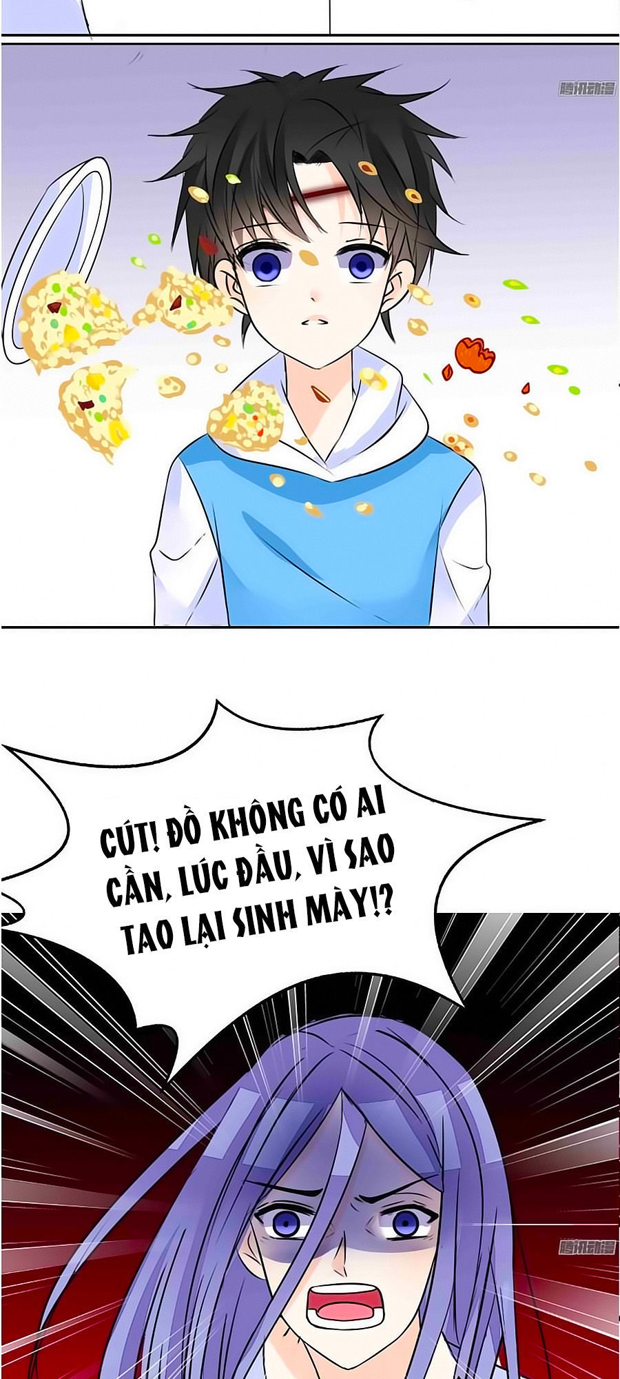 Công Chúa Nữ Vương Mệnh Chapter 50 - Trang 2