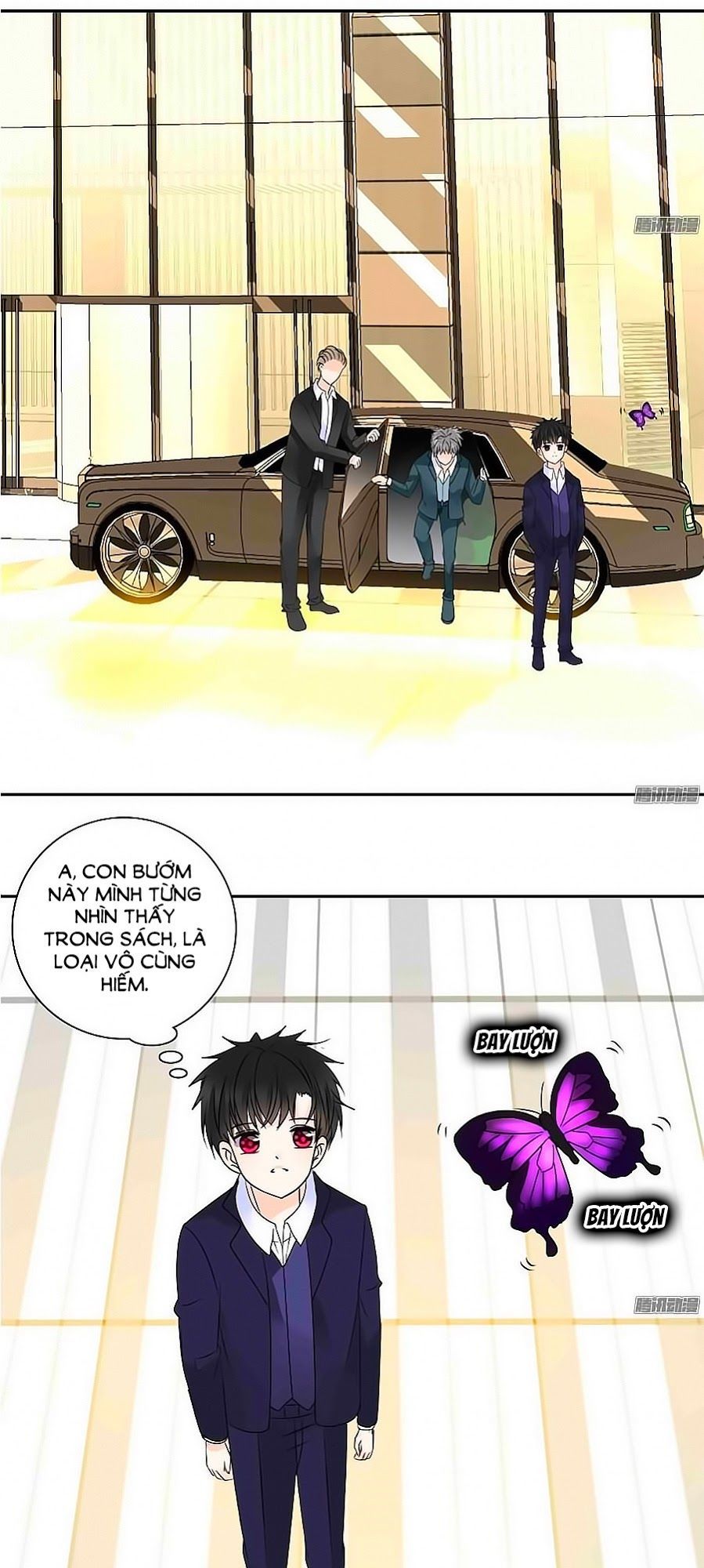 Công Chúa Nữ Vương Mệnh Chapter 51 - Trang 2