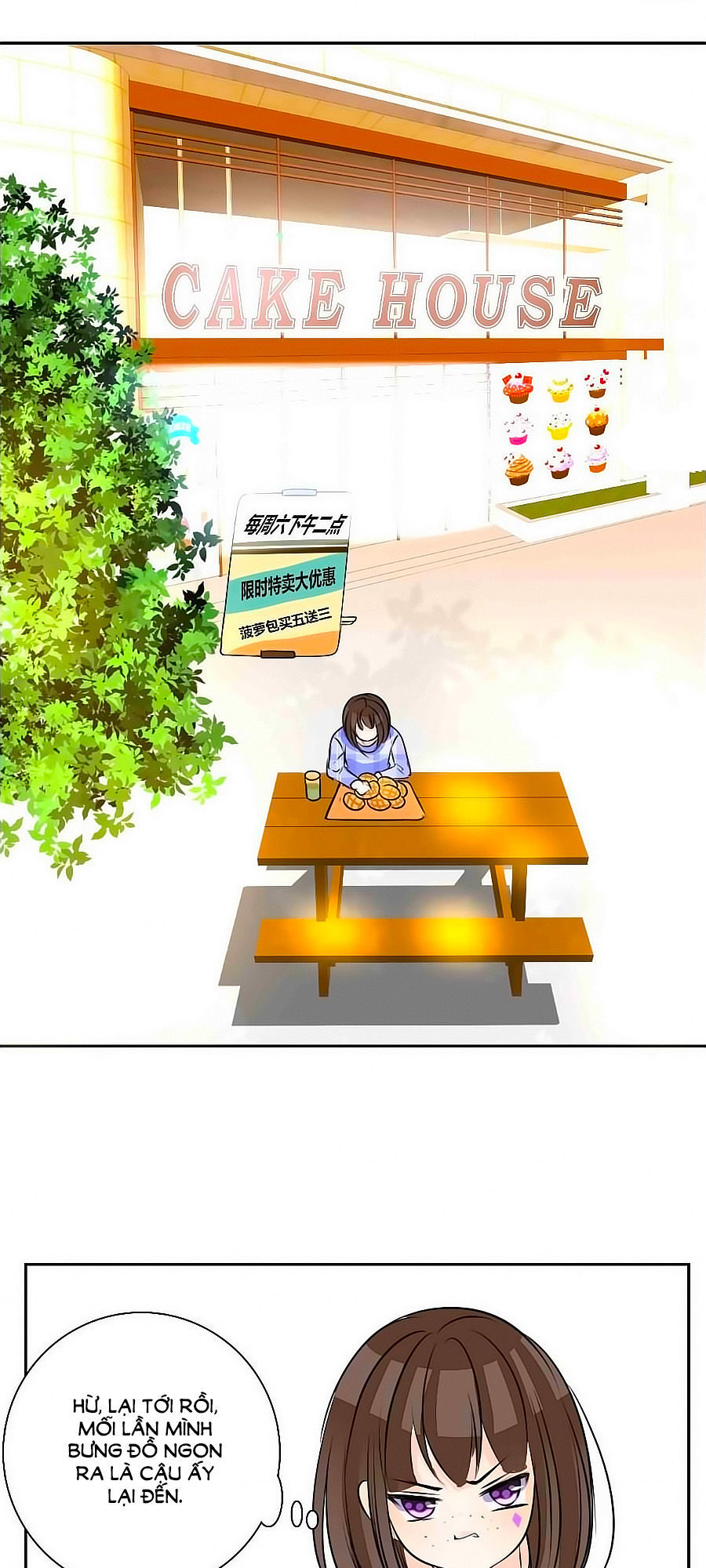 Công Chúa Nữ Vương Mệnh Chapter 51 - Trang 2