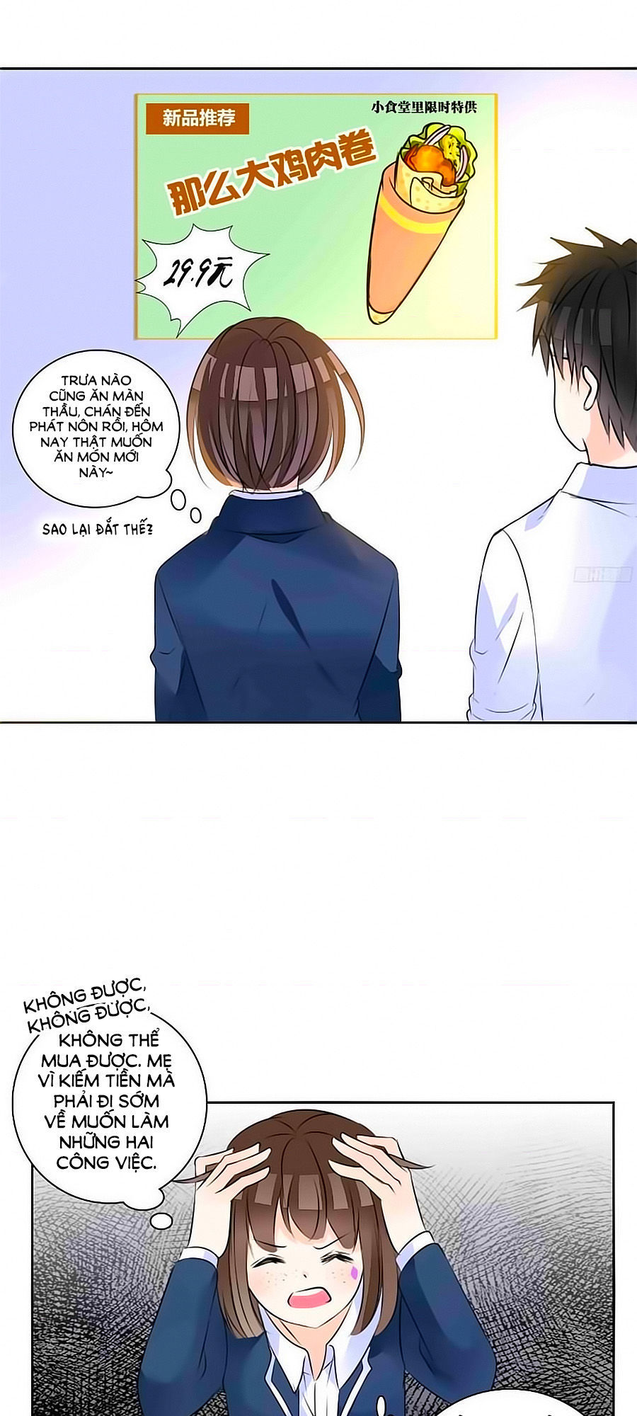 Công Chúa Nữ Vương Mệnh Chapter 52 - Trang 2