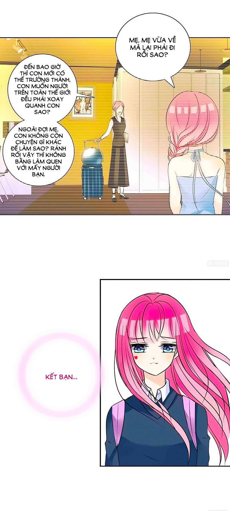 Công Chúa Nữ Vương Mệnh Chapter 53 - Trang 2