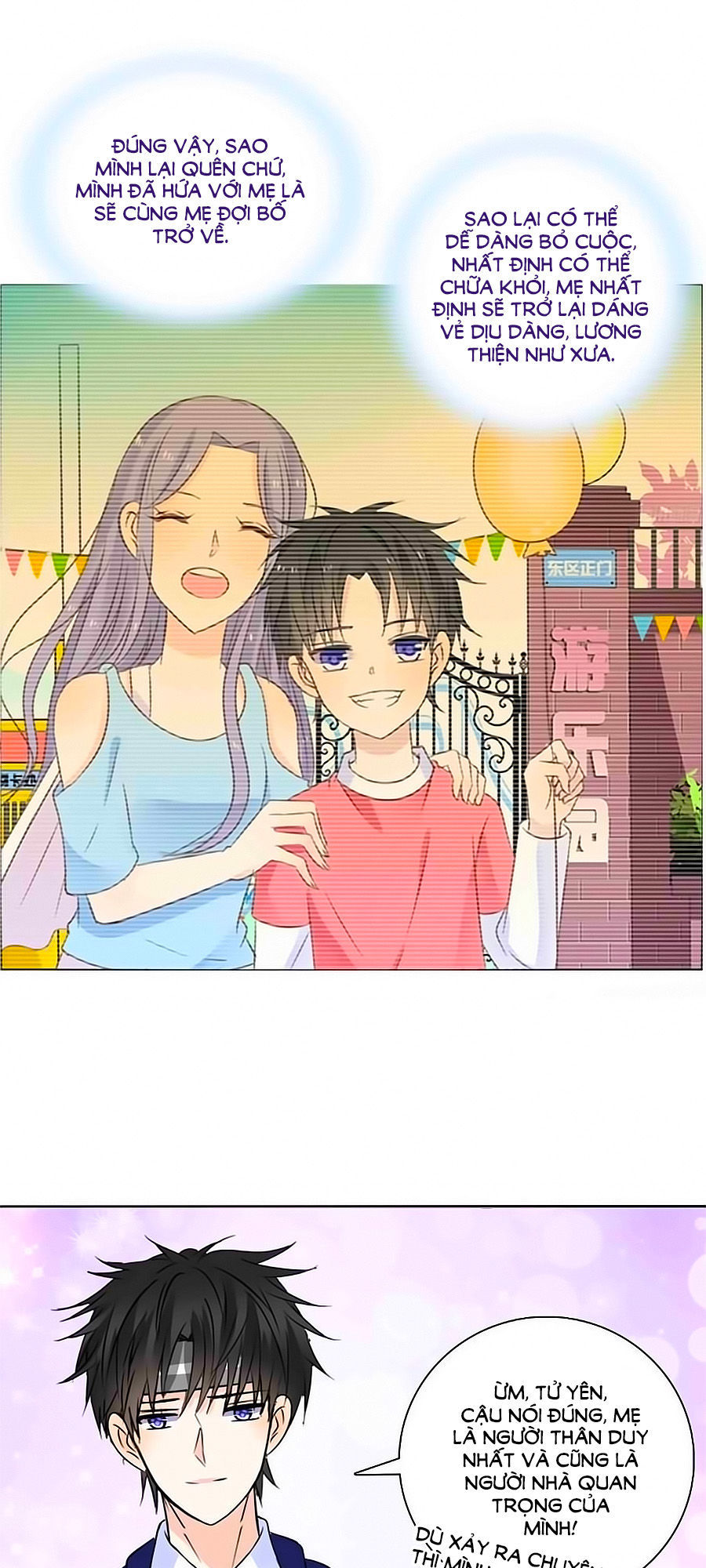 Công Chúa Nữ Vương Mệnh Chapter 53 - Trang 2