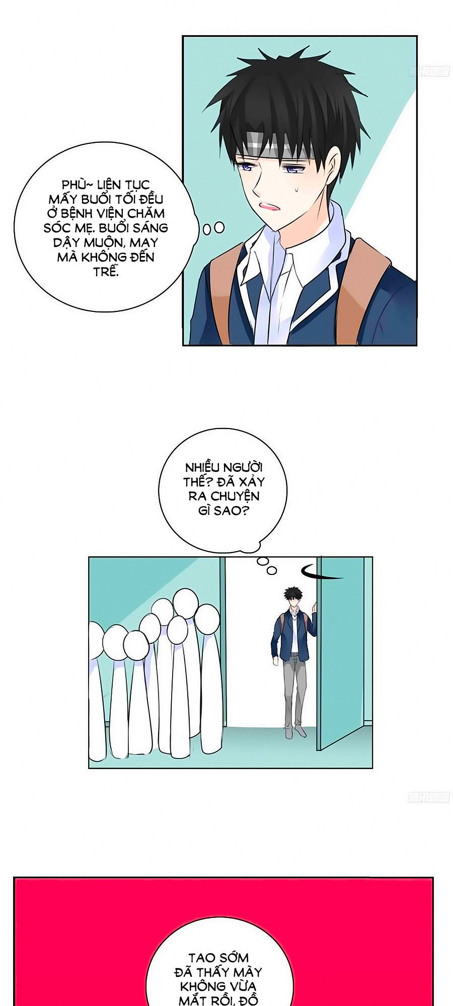 Công Chúa Nữ Vương Mệnh Chapter 53 - Trang 2