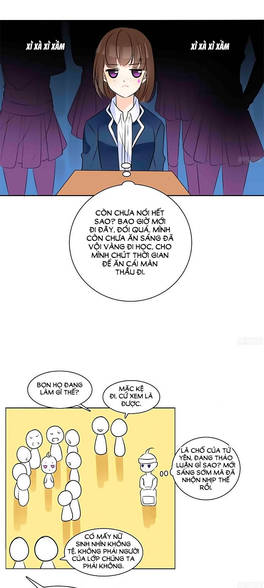 Công Chúa Nữ Vương Mệnh Chapter 53 - Trang 2