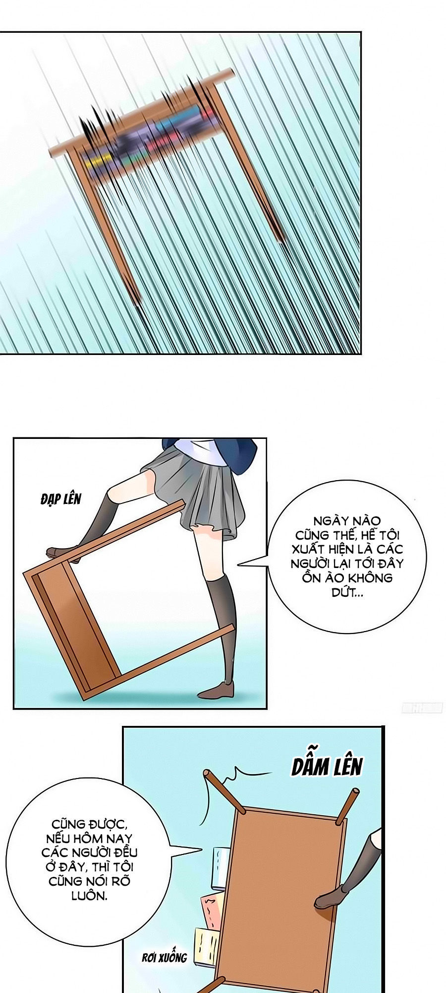 Công Chúa Nữ Vương Mệnh Chapter 53 - Trang 2