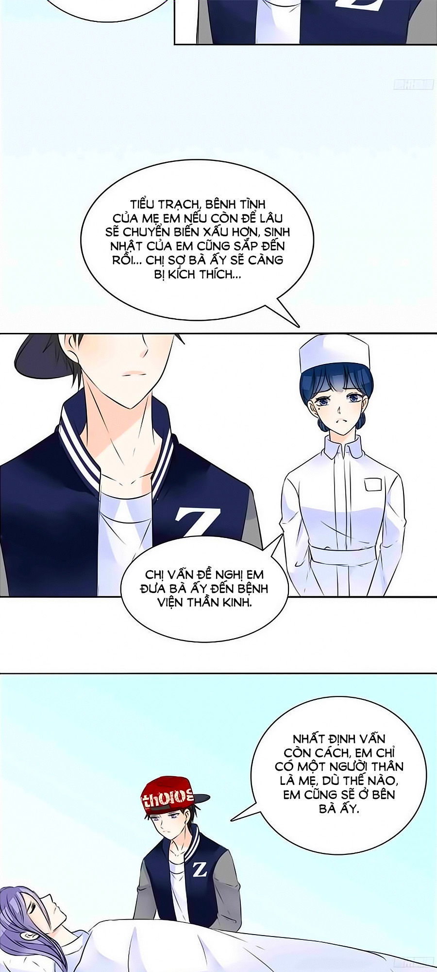 Công Chúa Nữ Vương Mệnh Chapter 54 - Trang 2