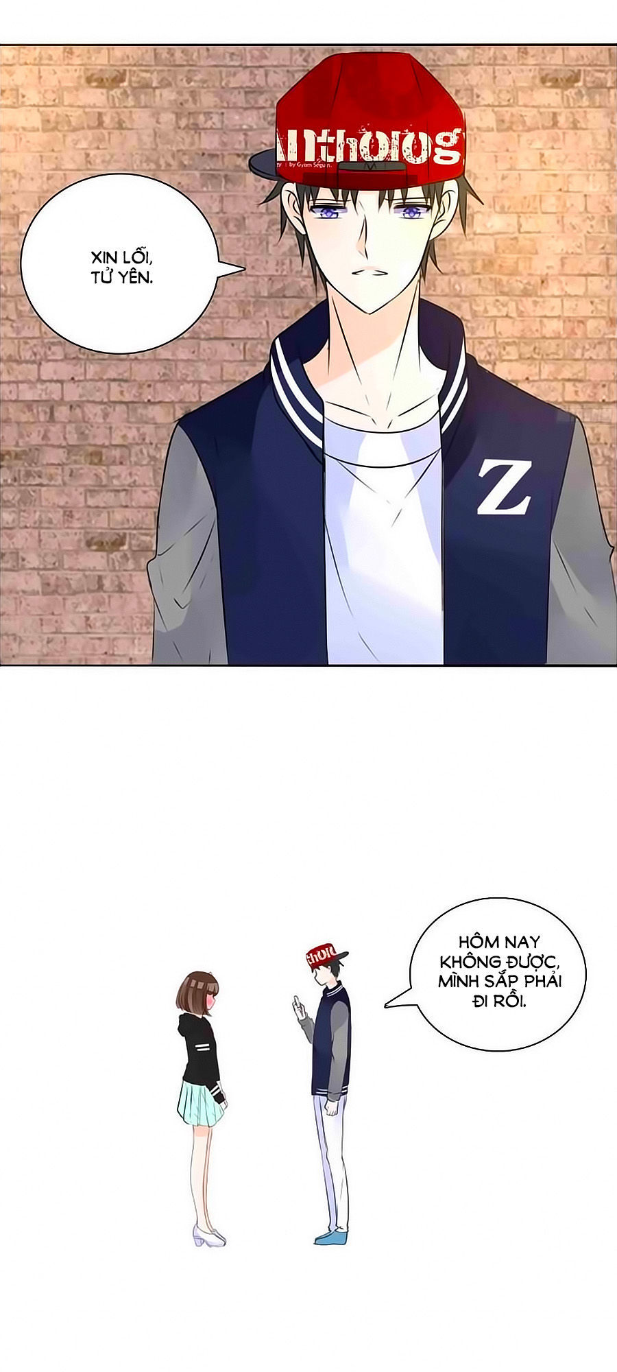 Công Chúa Nữ Vương Mệnh Chapter 54 - Trang 2