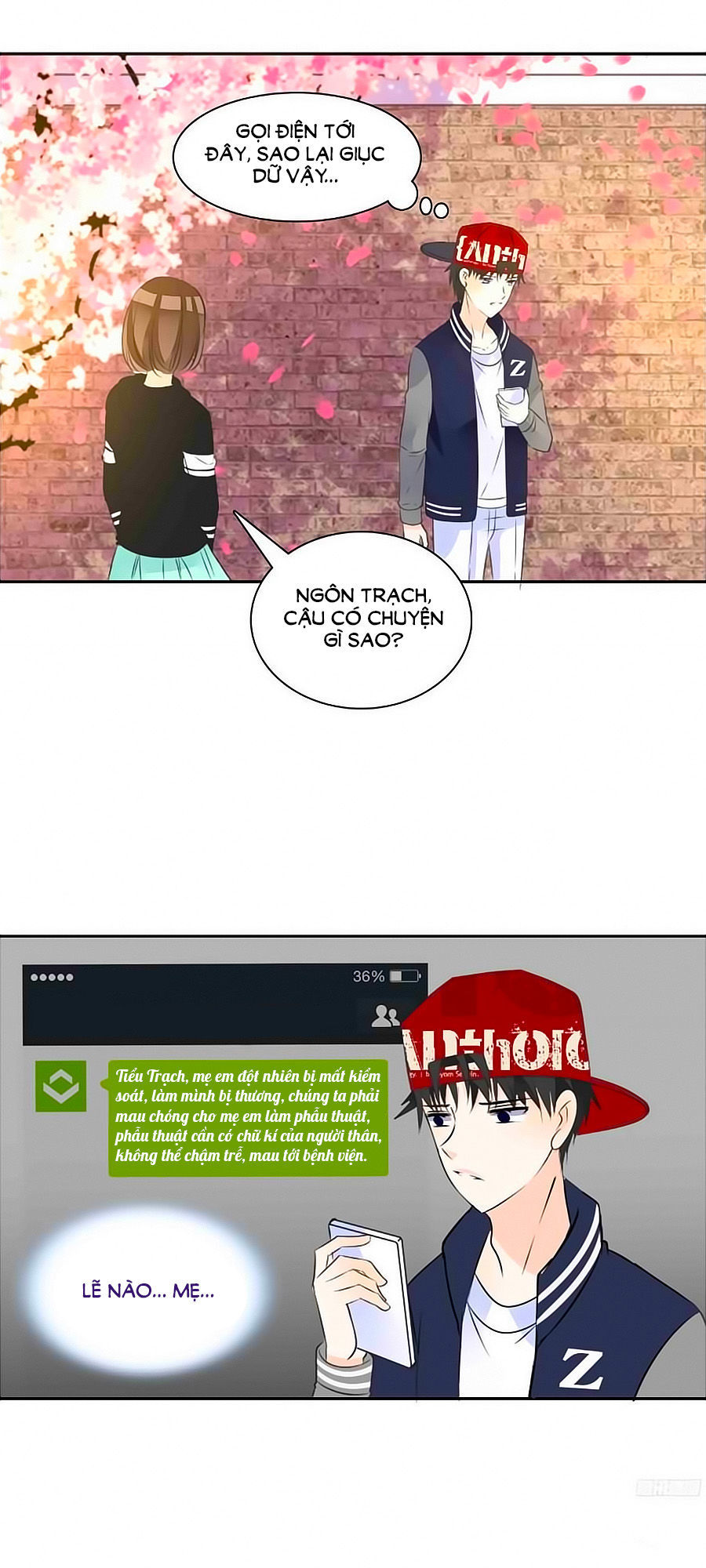 Công Chúa Nữ Vương Mệnh Chapter 54 - Trang 2