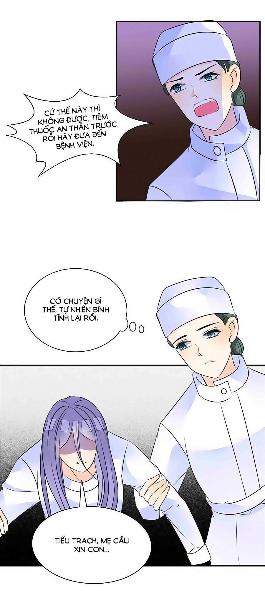 Công Chúa Nữ Vương Mệnh Chapter 54 - Trang 2