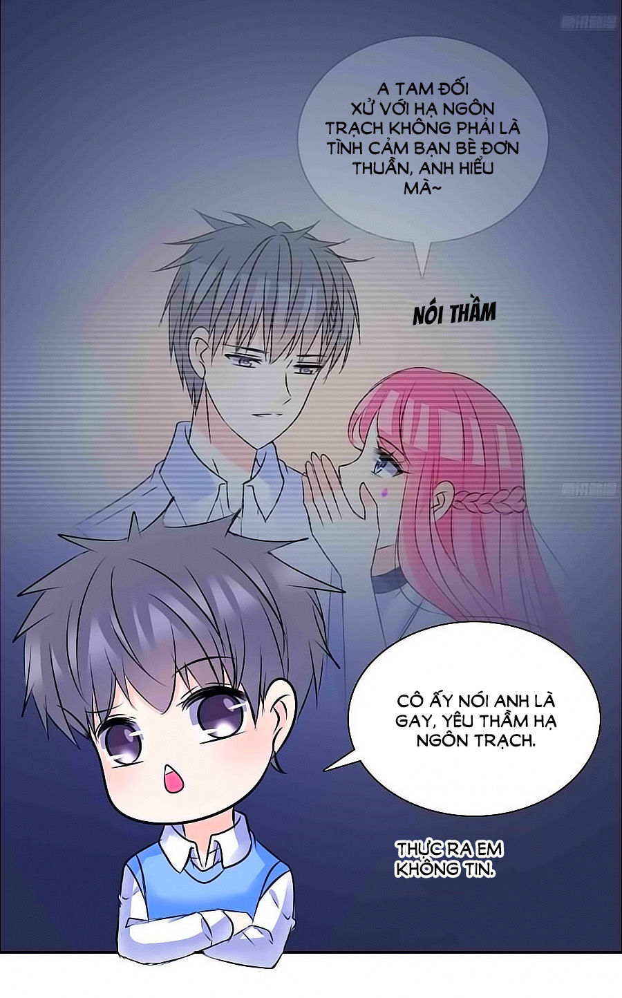 Công Chúa Nữ Vương Mệnh Chapter 56 - Trang 2