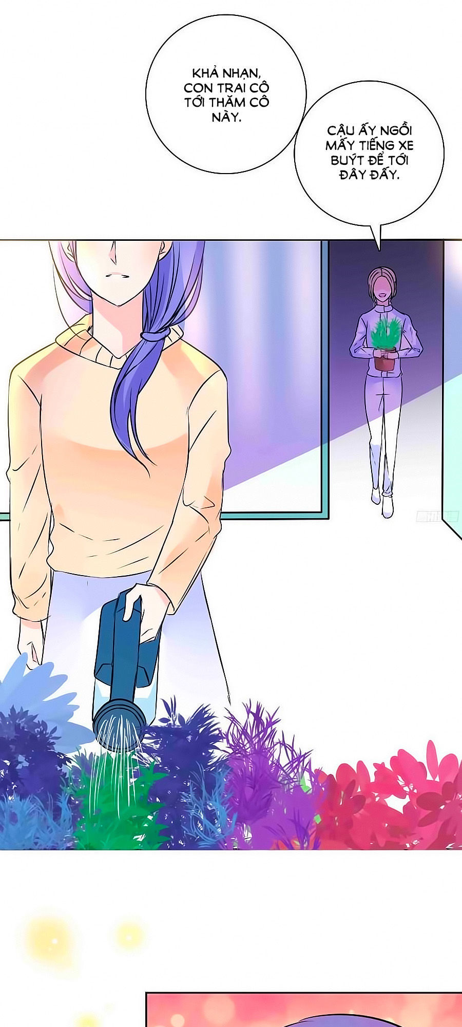 Công Chúa Nữ Vương Mệnh Chapter 58 - Trang 2