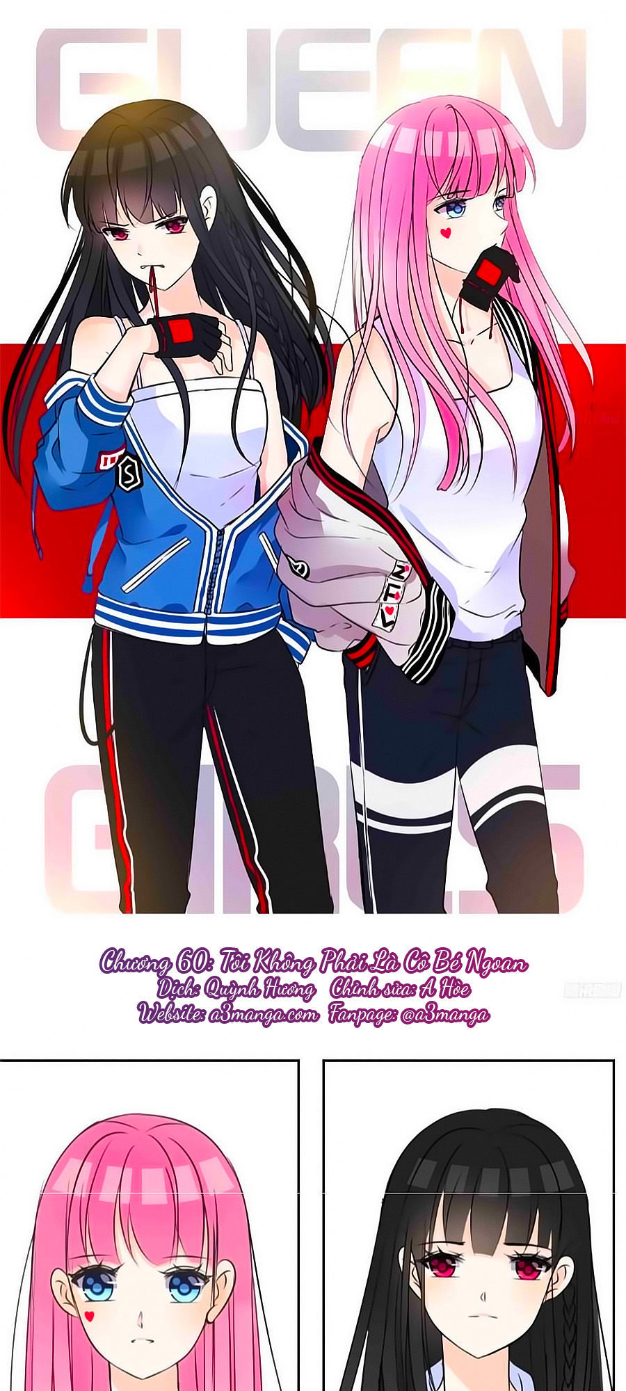 Công Chúa Nữ Vương Mệnh Chapter 60 - Trang 2