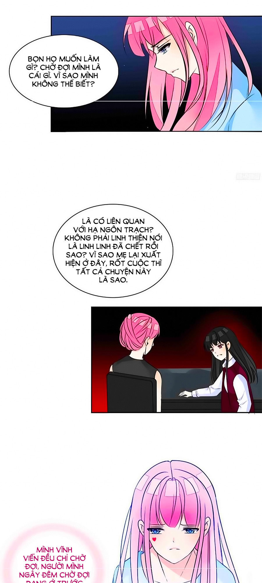 Công Chúa Nữ Vương Mệnh Chapter 60 - Trang 2