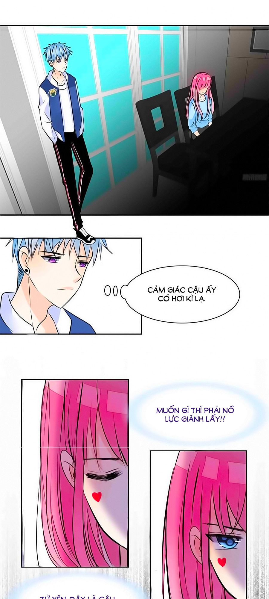 Công Chúa Nữ Vương Mệnh Chapter 60 - Trang 2