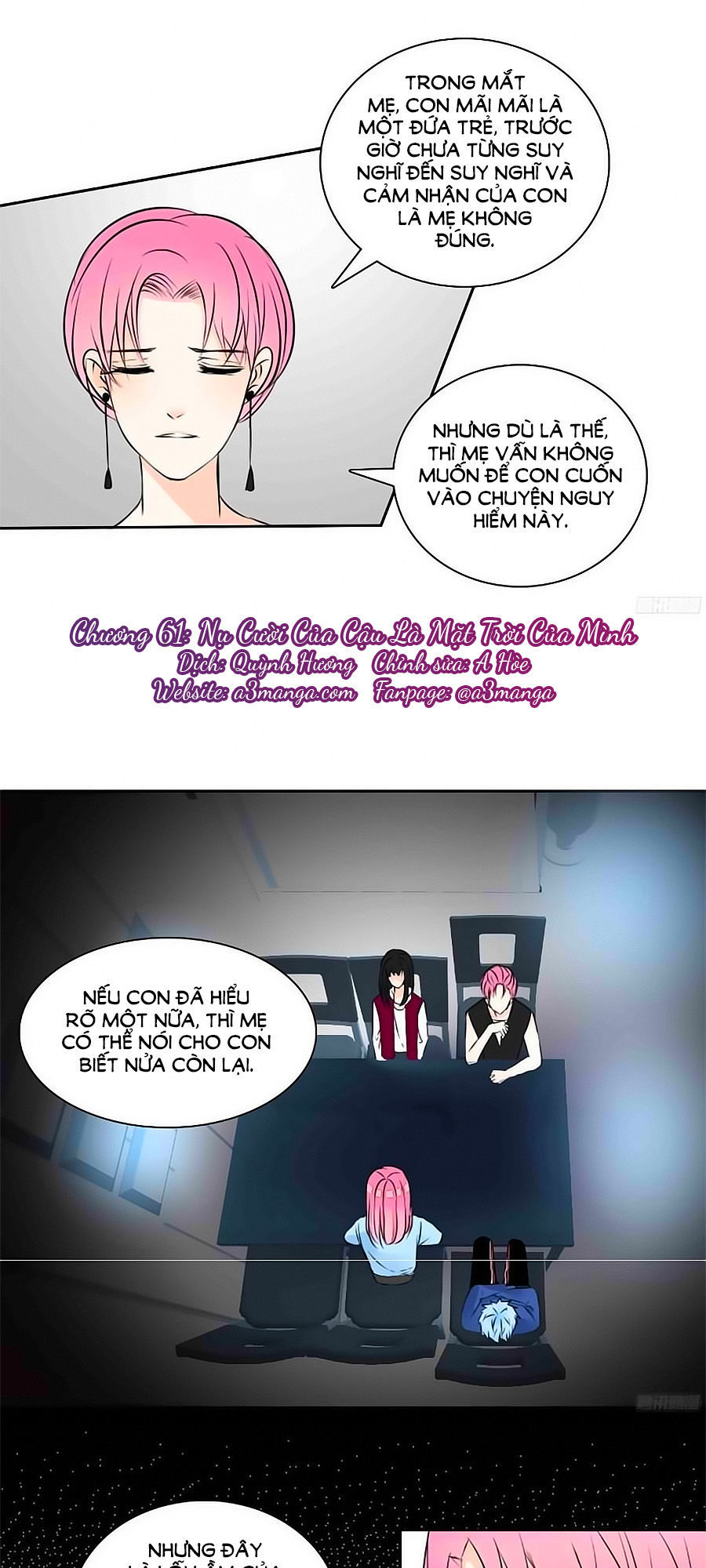 Công Chúa Nữ Vương Mệnh Chapter 61 - Trang 2