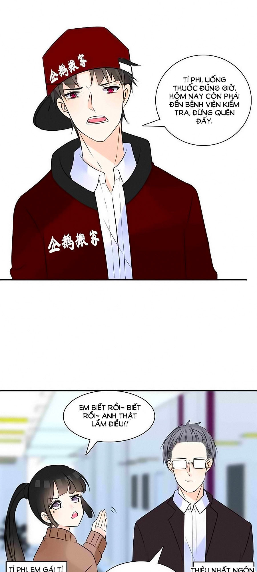 Công Chúa Nữ Vương Mệnh Chapter 61 - Trang 2