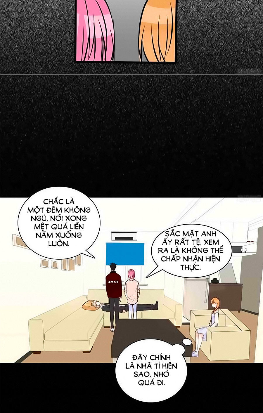 Công Chúa Nữ Vương Mệnh Chapter 61 - Trang 2