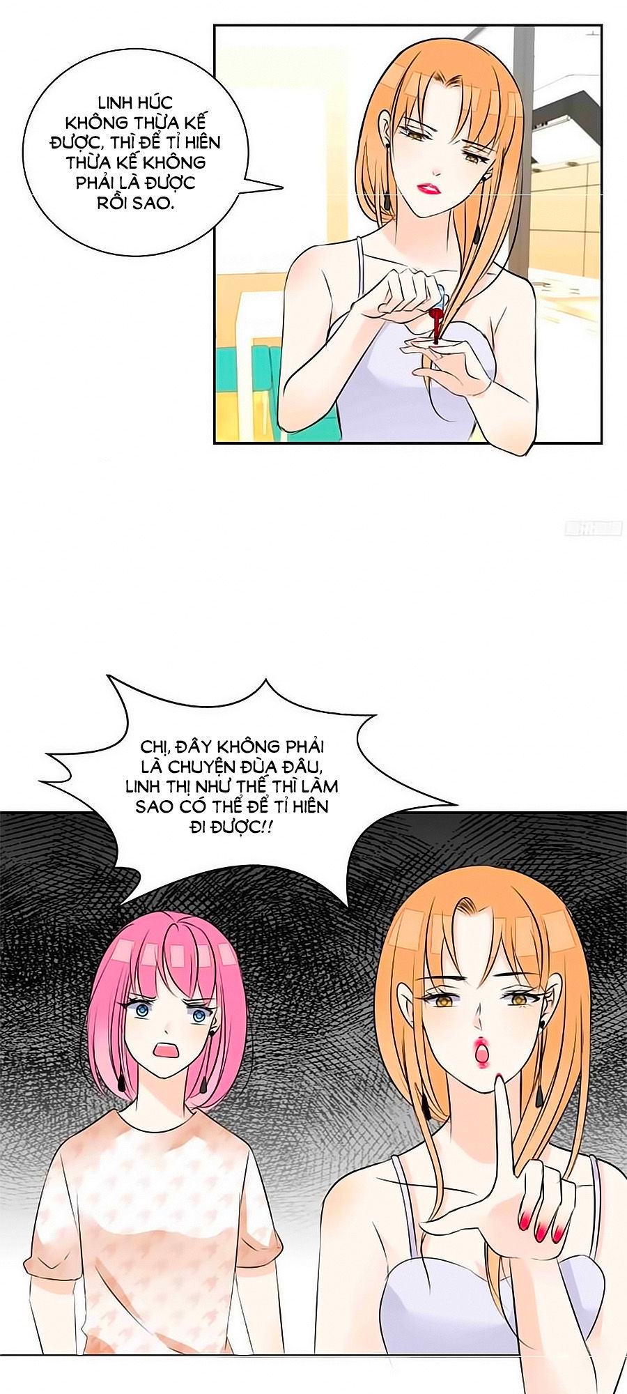 Công Chúa Nữ Vương Mệnh Chapter 61 - Trang 2