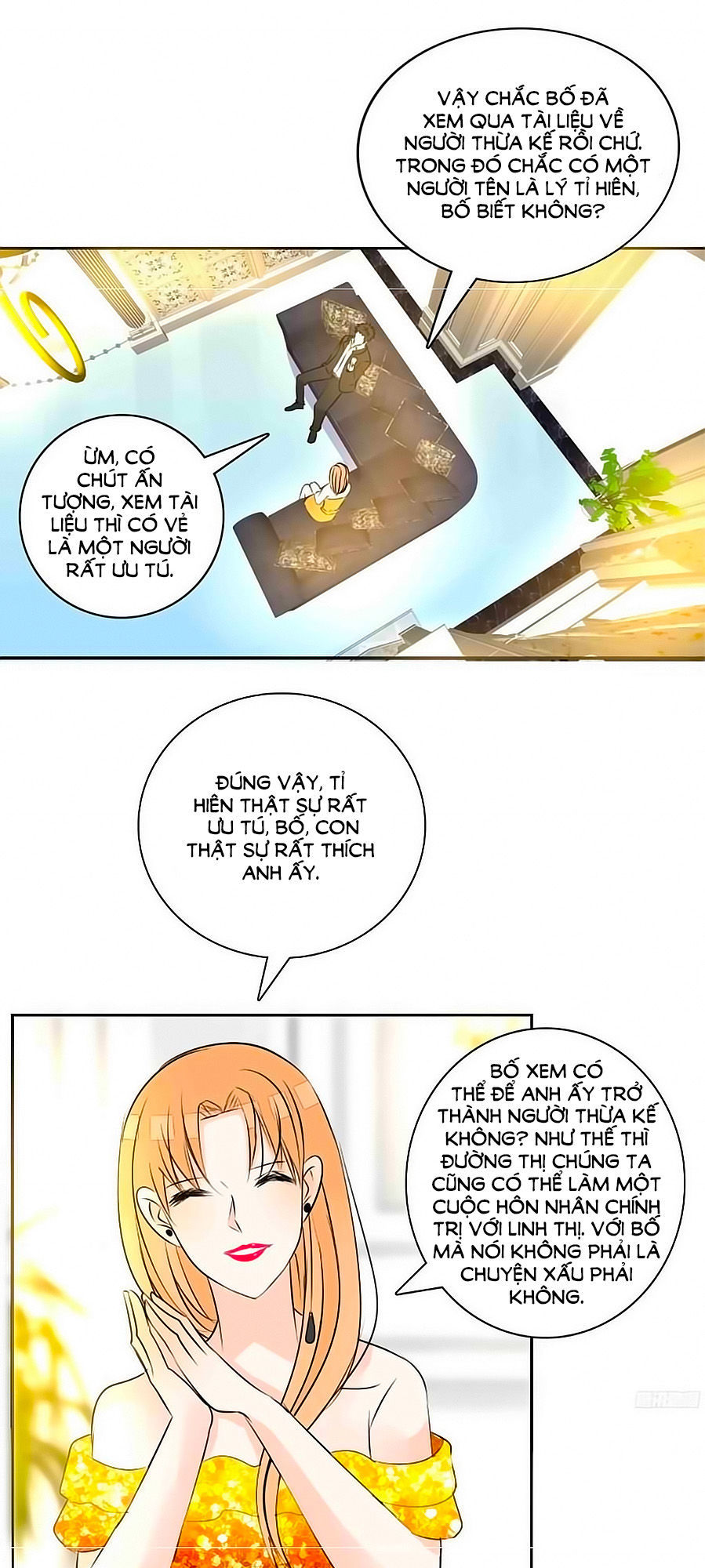 Công Chúa Nữ Vương Mệnh Chapter 61 - Trang 2